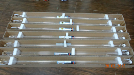 【激光管,80瓦激光管】價格,廠家,圖片,激光器,上海躍恒機械設備-