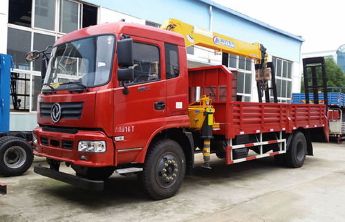 沐陽縣國五東風8噸隨車吊貨箱帶伸縮價格及清障車全面解析