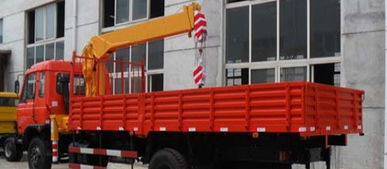 國五精品隨車吊平板車 湖北廠家，上戶無憂，高效運輸新選擇